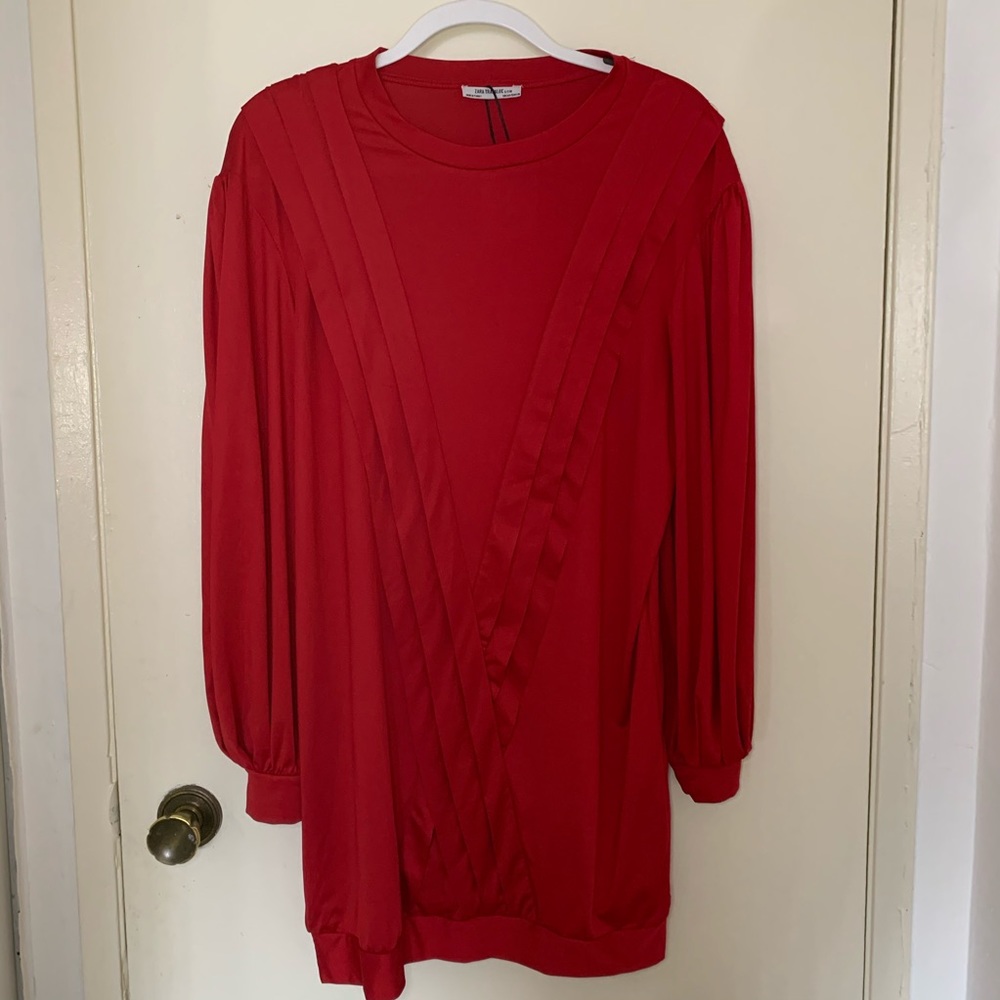 ZAR Red Dress